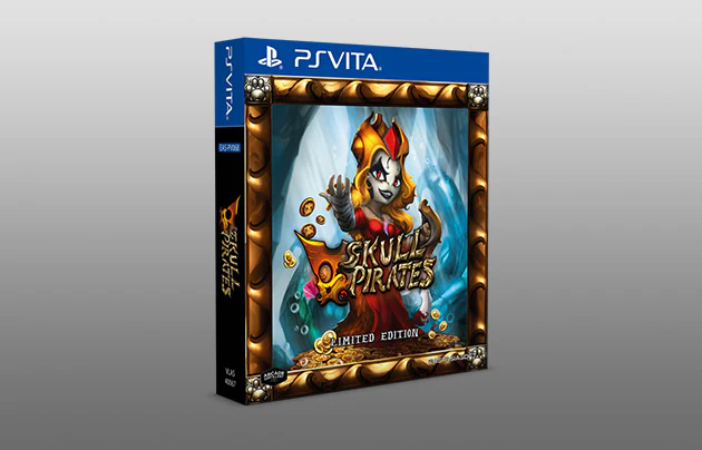 SkullPirates [Limited Edition] - PS VITA [PLAY EXCLUSIVES] - Image 2