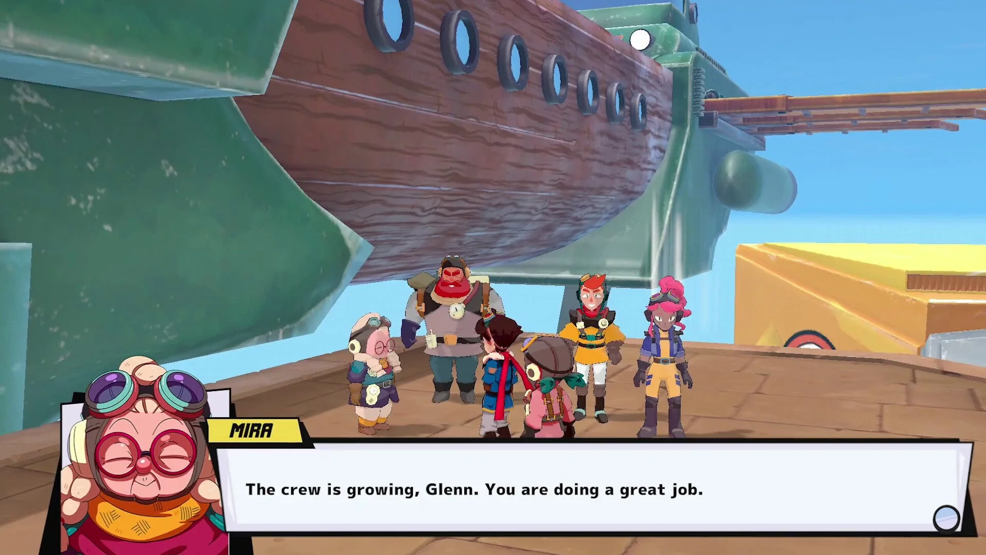 Sky Oceans: Wings For Hire - Playstation 5 - Image 5