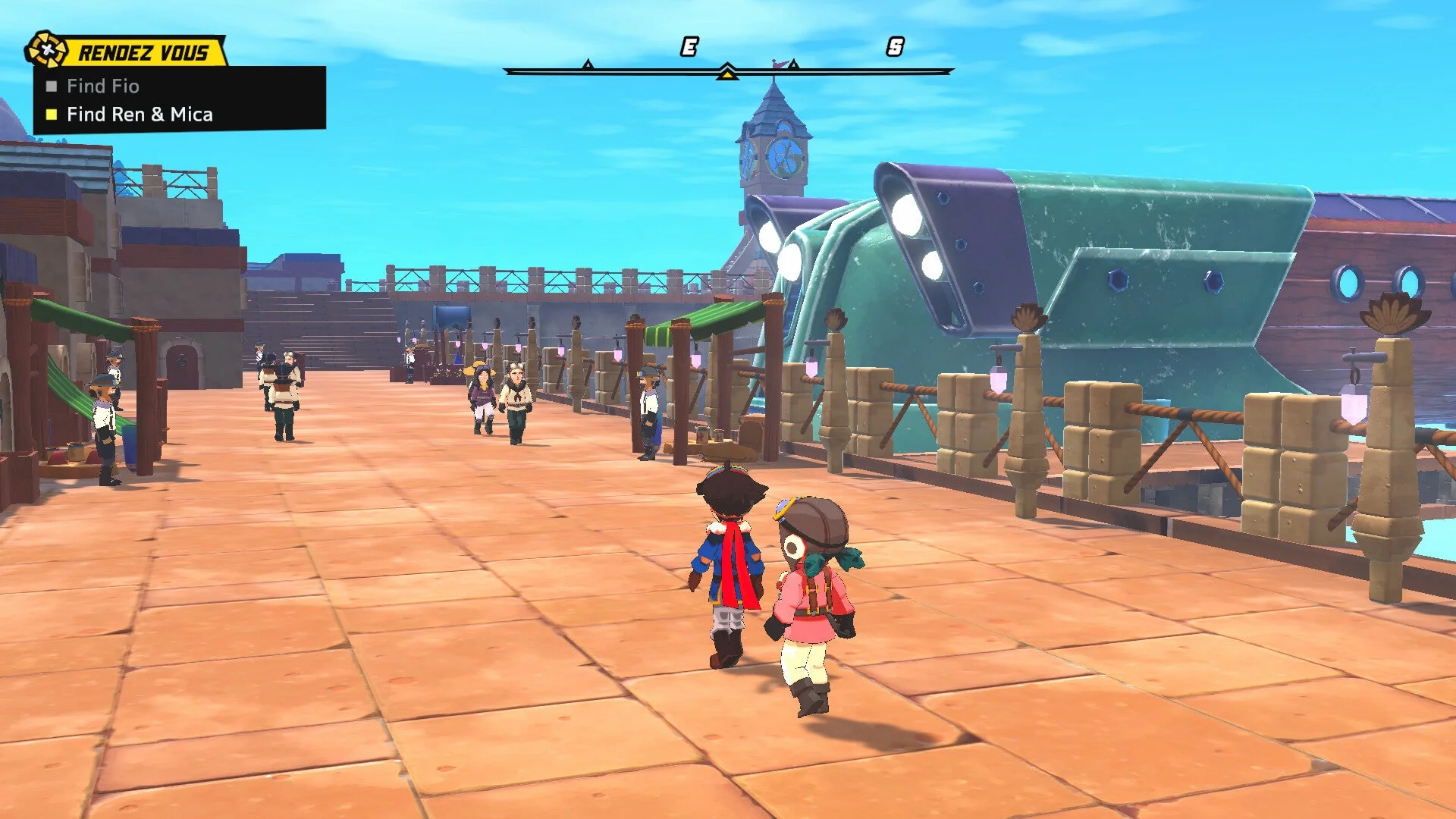 Sky Oceans: Wings For Hire - Playstation 5 - Image 7