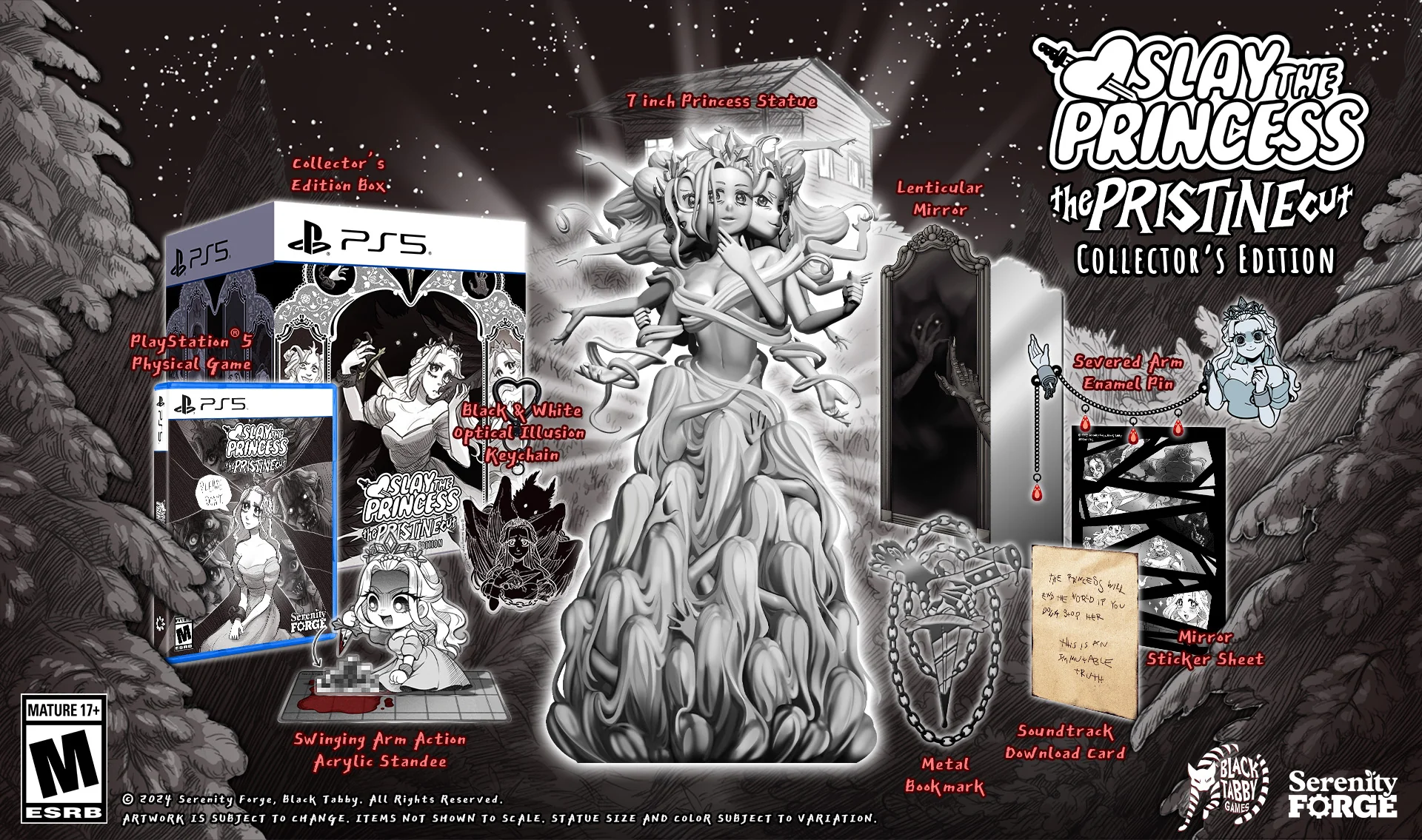 Slay the Princess - The Pristine Cut Collectors Edition - Playstation 5
