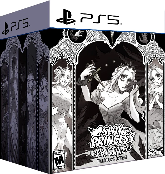 Slay the Princess - The Pristine Cut Collectors Edition - Playstation 5 - Image 2
