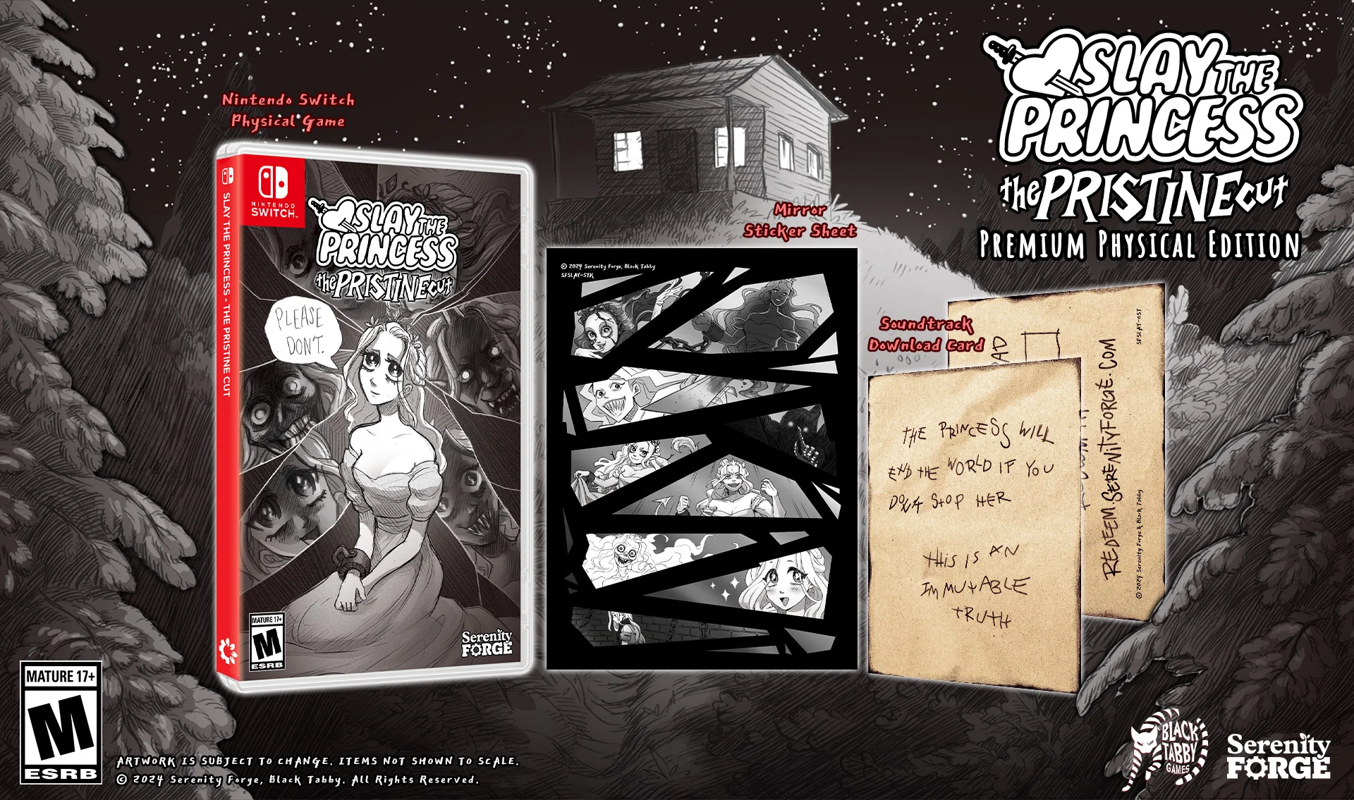 Slay the Princess - The Pristine Cut Premium Physical Edition - Nintendo Switch - Image 2