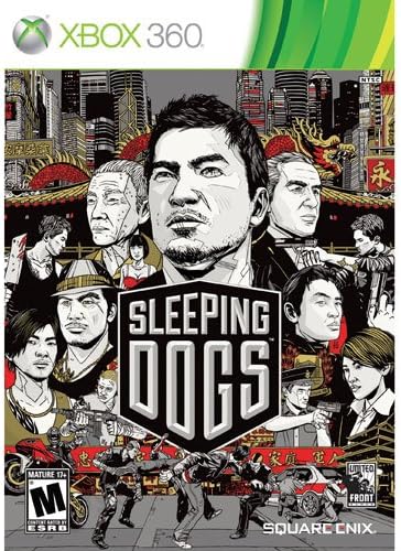 Sleeping Dogs - Xbox 360