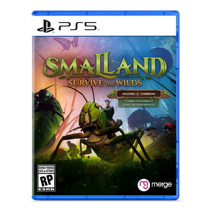 Smalland Survive The Winds - PS5