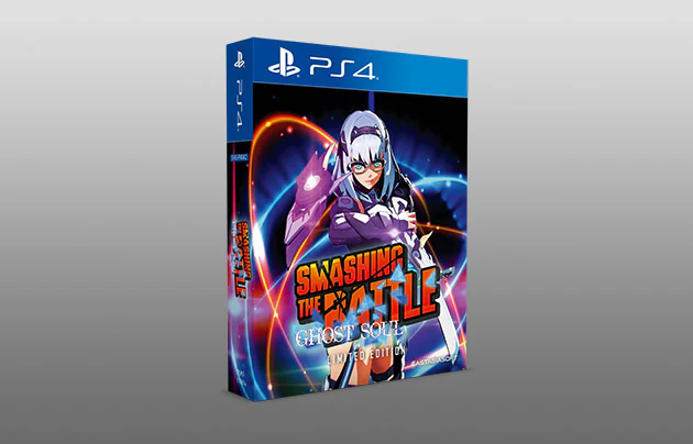 Smashing the Battle: Ghost Soul [Limited Edition] - PS4 [PLAY EXCLUSIVES] - Image 2
