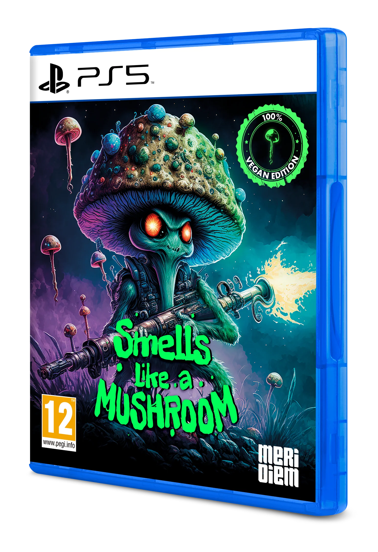 Smells like a Mushroom [100% Vegan Edition] (EU Import) - Playstation 5 - Image 3