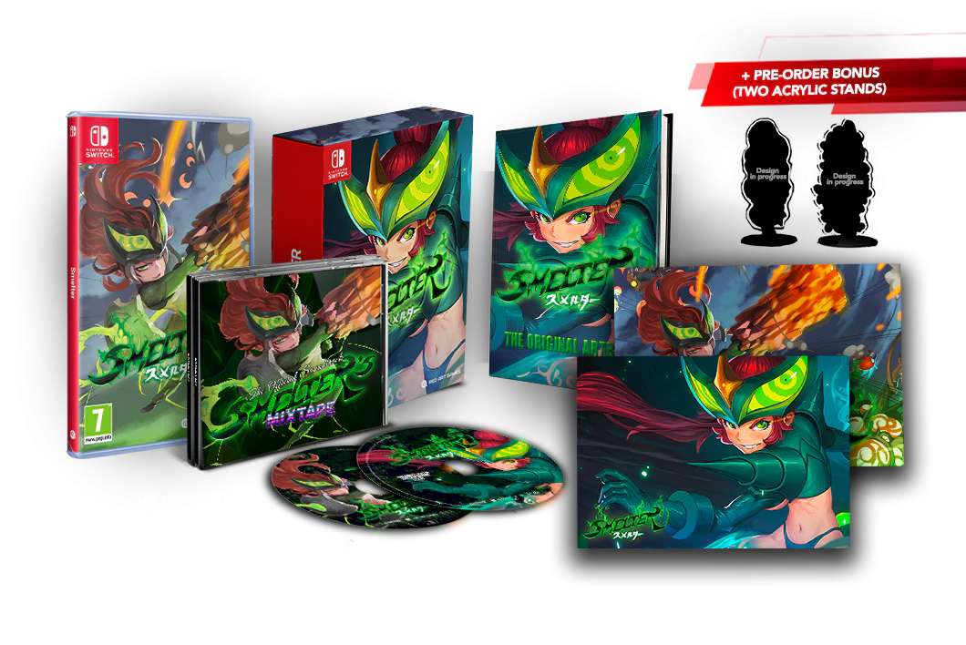 Smelter Collector's Edition - SWITCH [RED ART GAMES]