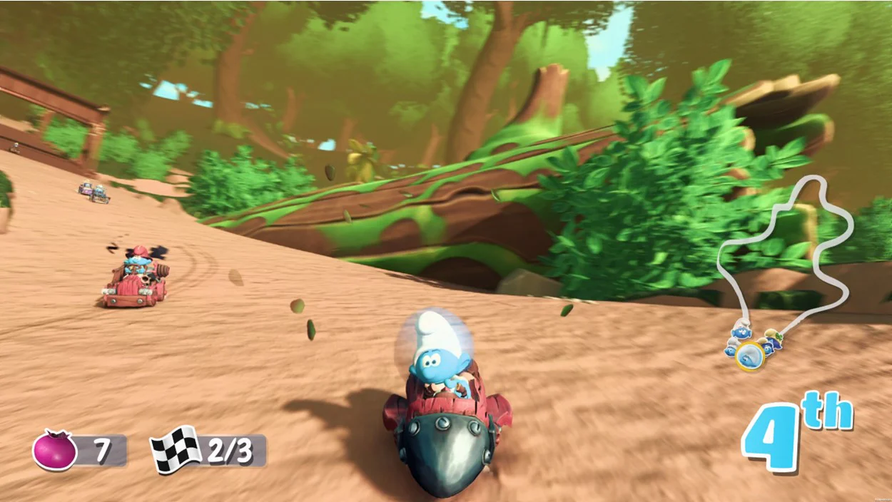 Smurfs 2 In 1 Game Collection - Nintendo Switch - Image 8
