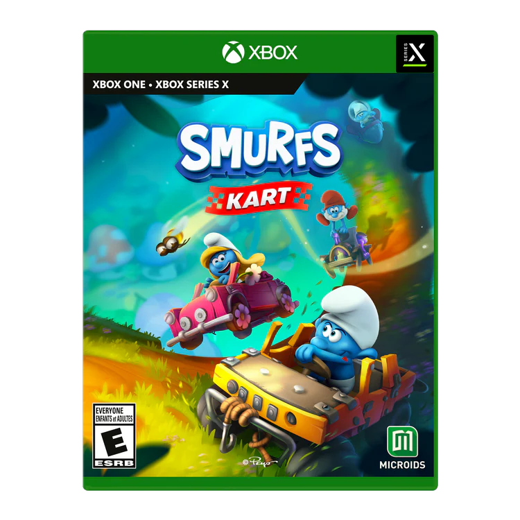 SMURFS KART - XBOX ONE/XBOX SERIES X