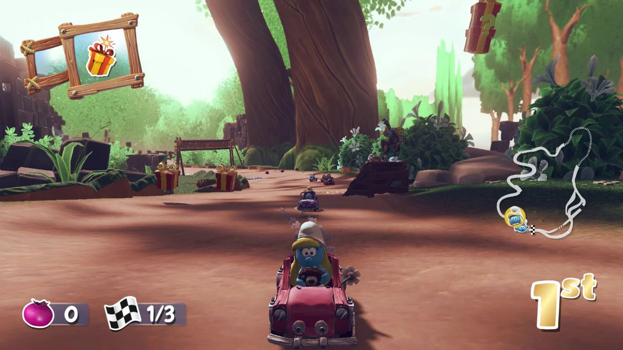 SMURFS KART - XBOX ONE/XBOX SERIES X - Image 3