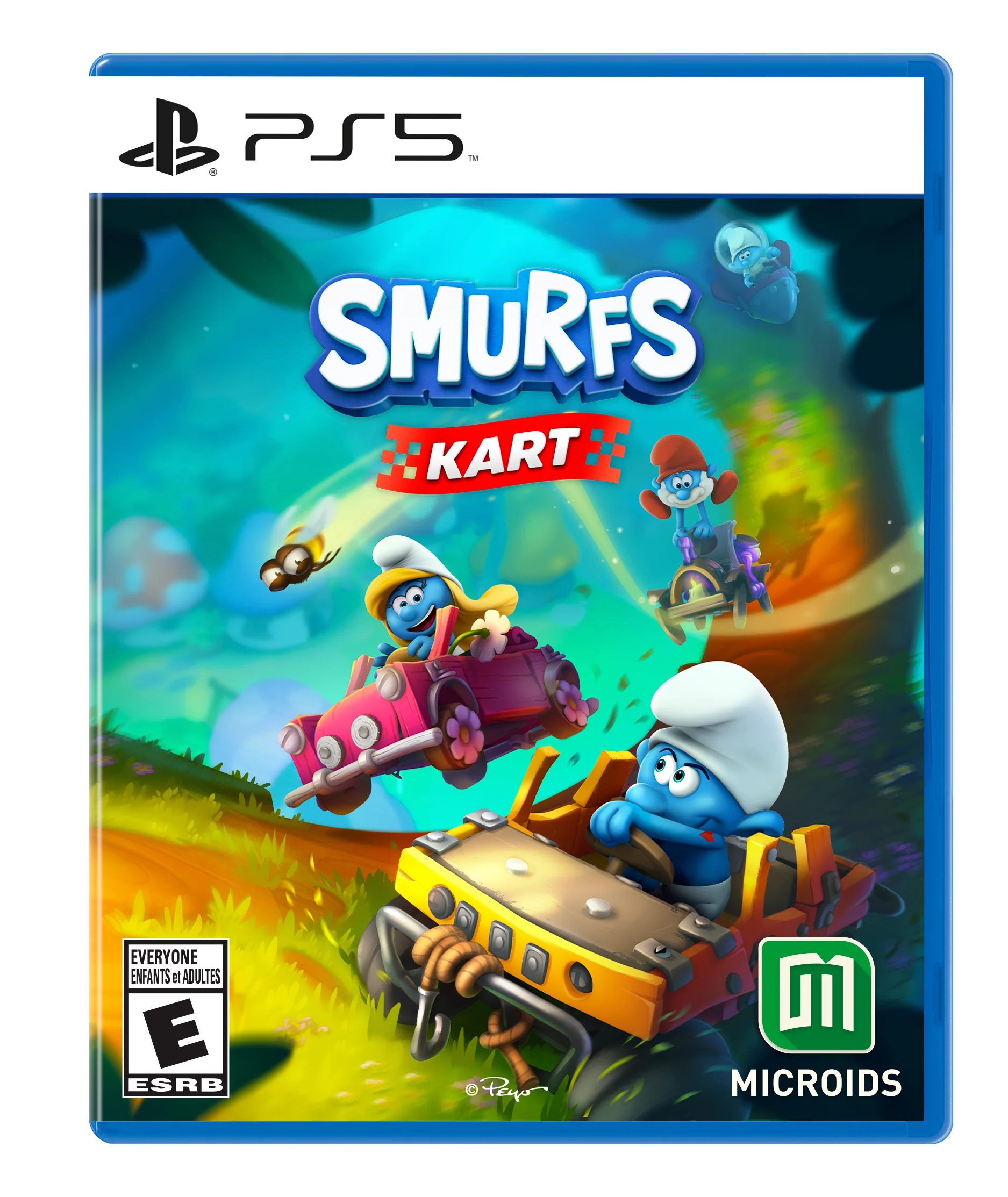 SMURFS KART - PS5