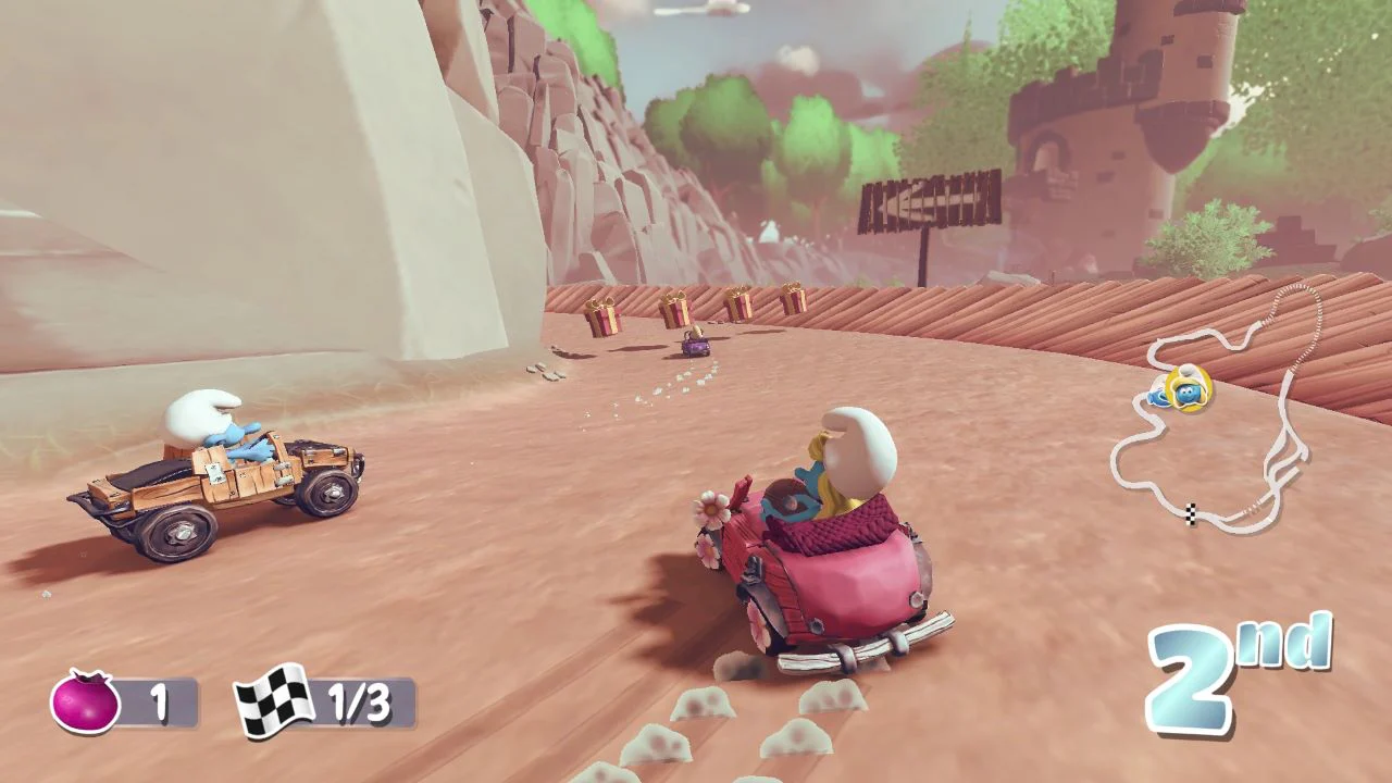 SMURFS KART - PS5 - Image 5