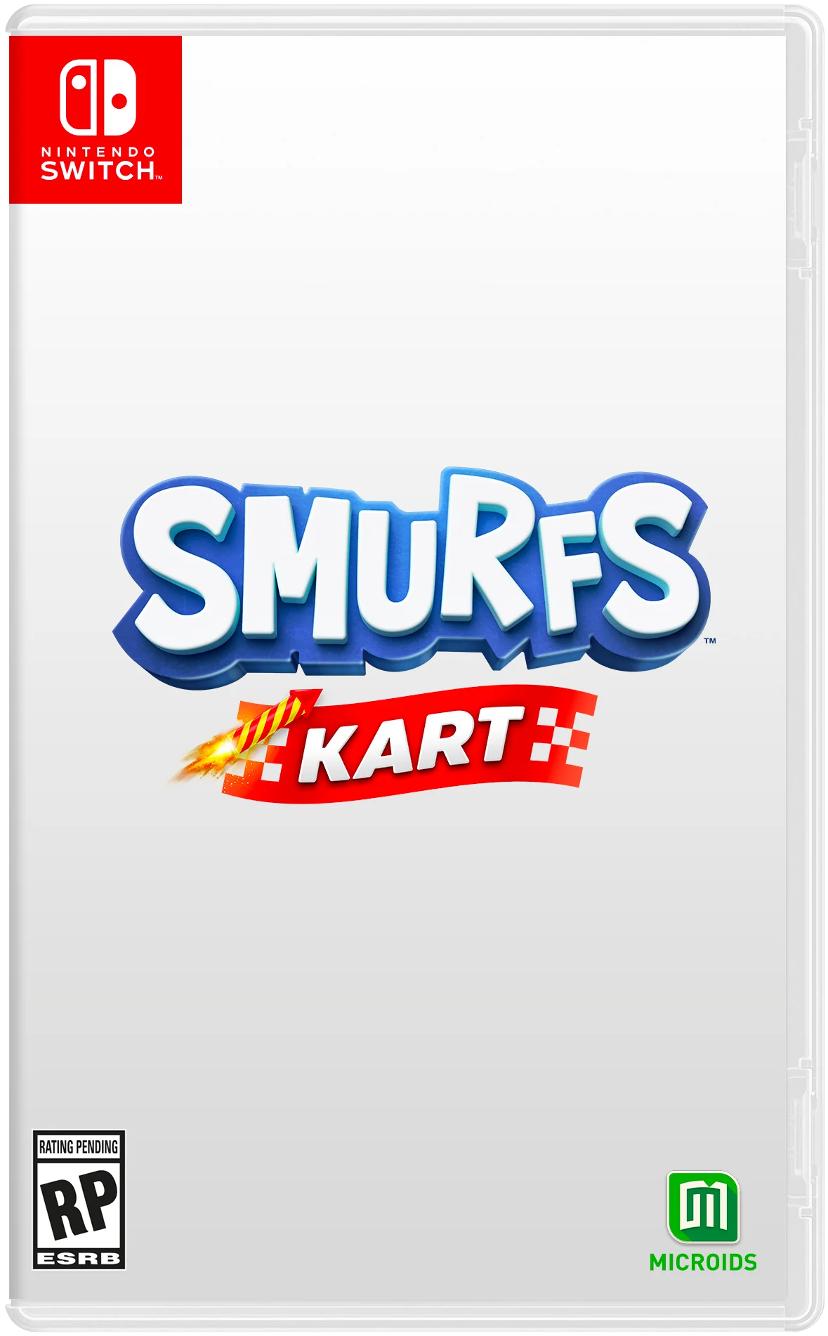 SMURFS KART TURBO EDITION - SWITCH