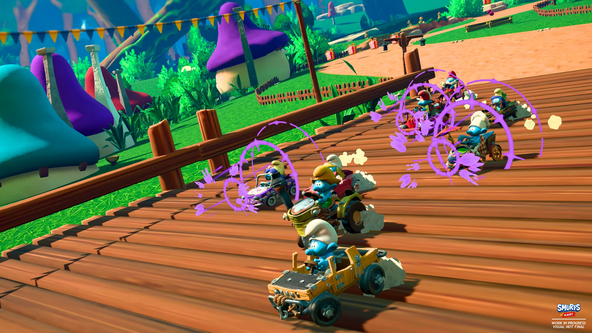 SMURFS KART TURBO EDITION - SWITCH - Image 2