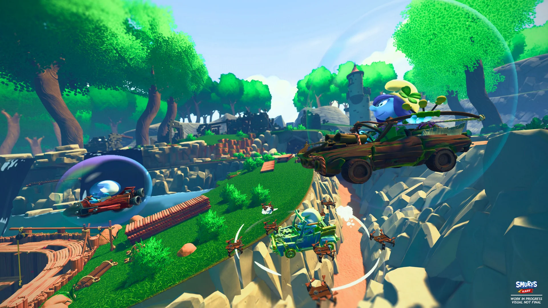 SMURFS KART TURBO EDITION - SWITCH - Image 4