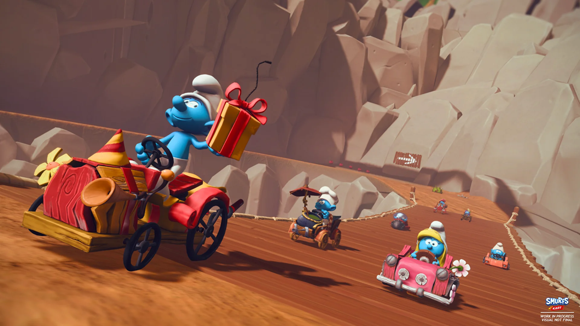 SMURFS KART TURBO EDITION - SWITCH - Image 6