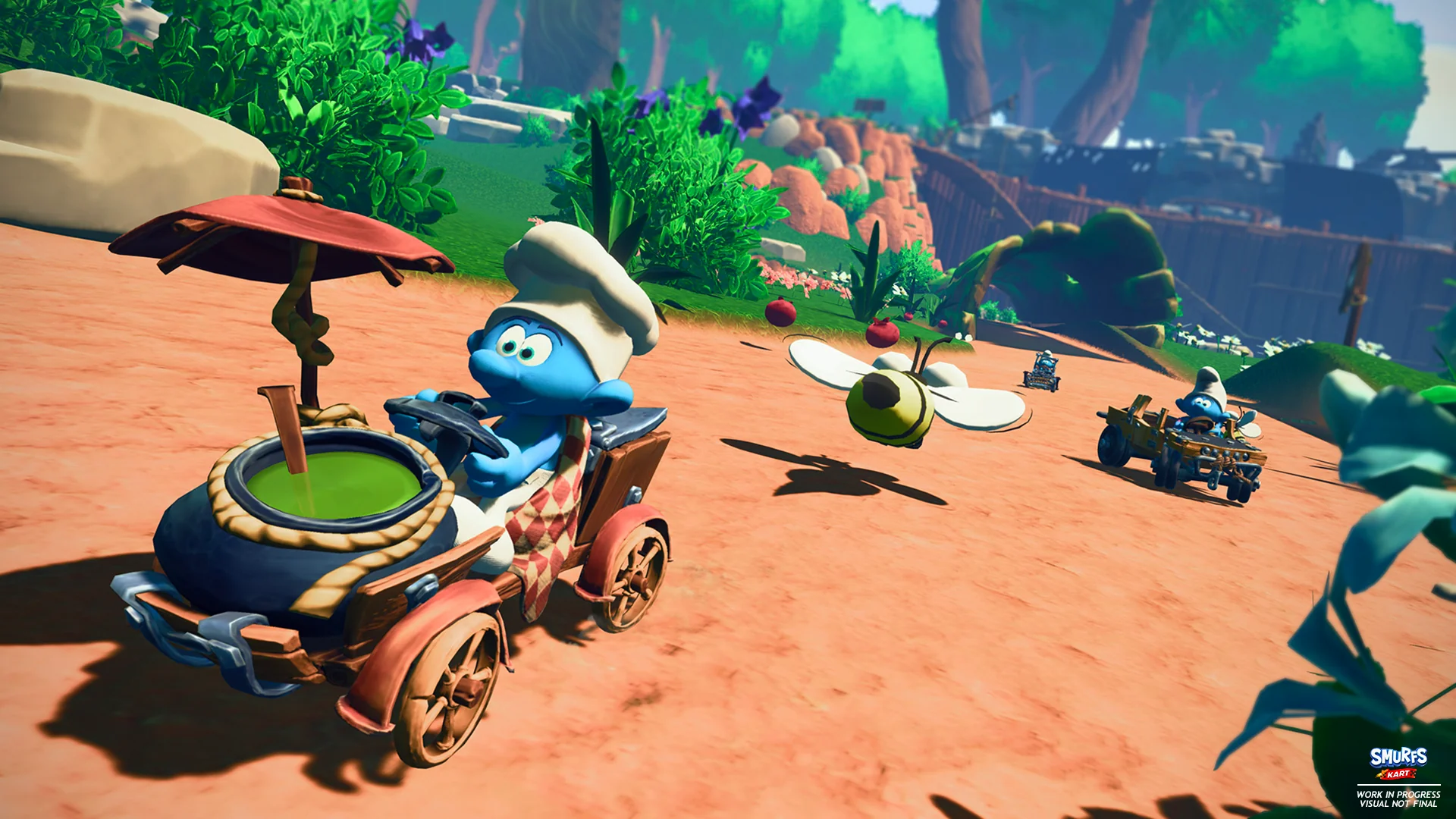 SMURFS KART TURBO EDITION - SWITCH - Image 7