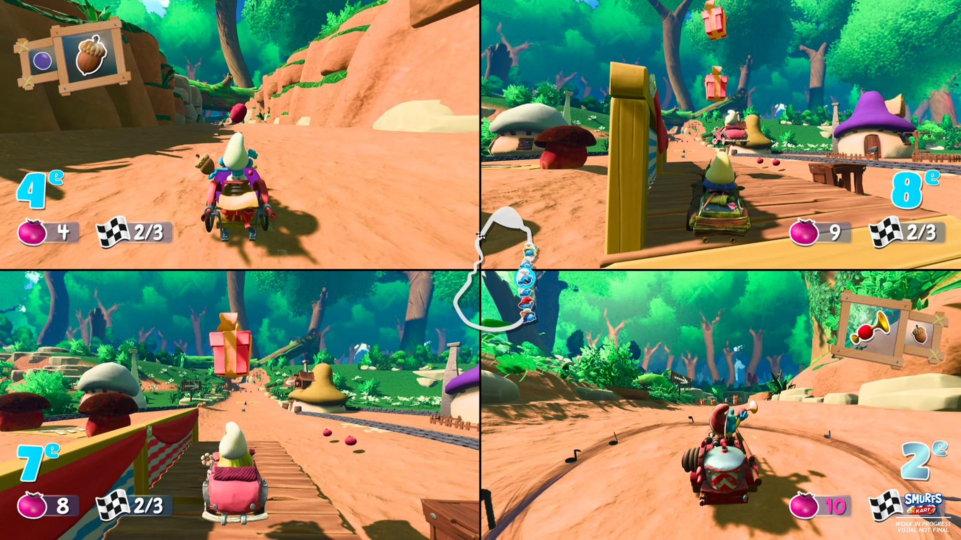 SMURFS KART TURBO EDITION - SWITCH - Image 8