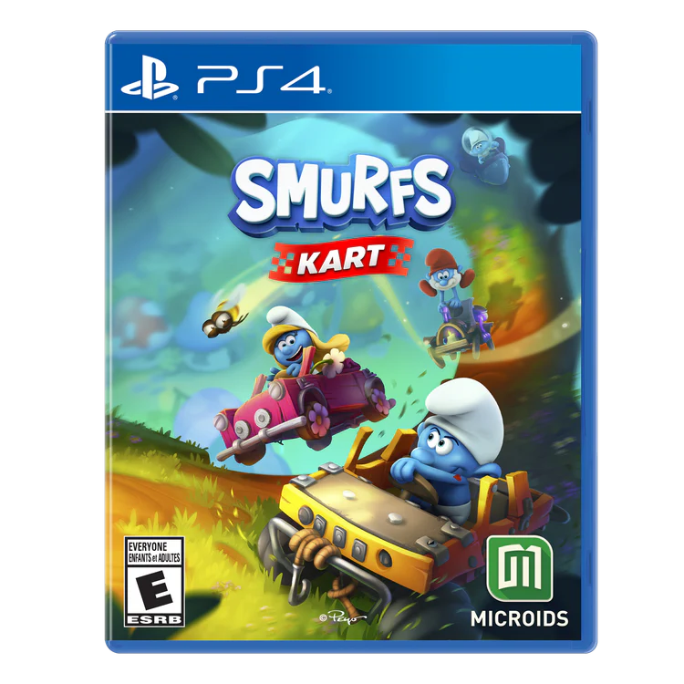 SMURFS KART - PS4
