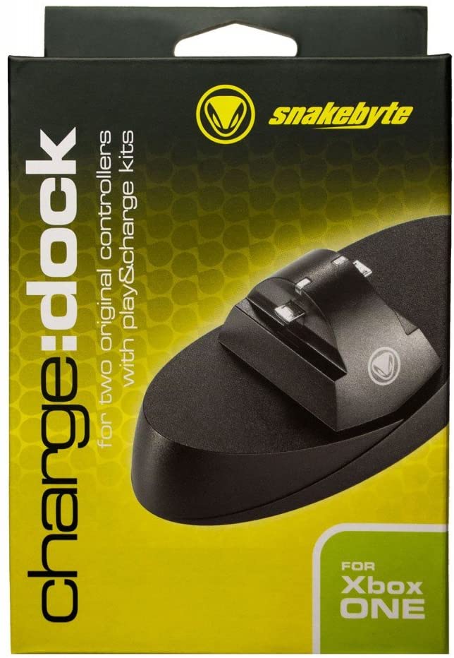 SNAKEBYTE Dual Charge Dock (Black) - XBOX ONE