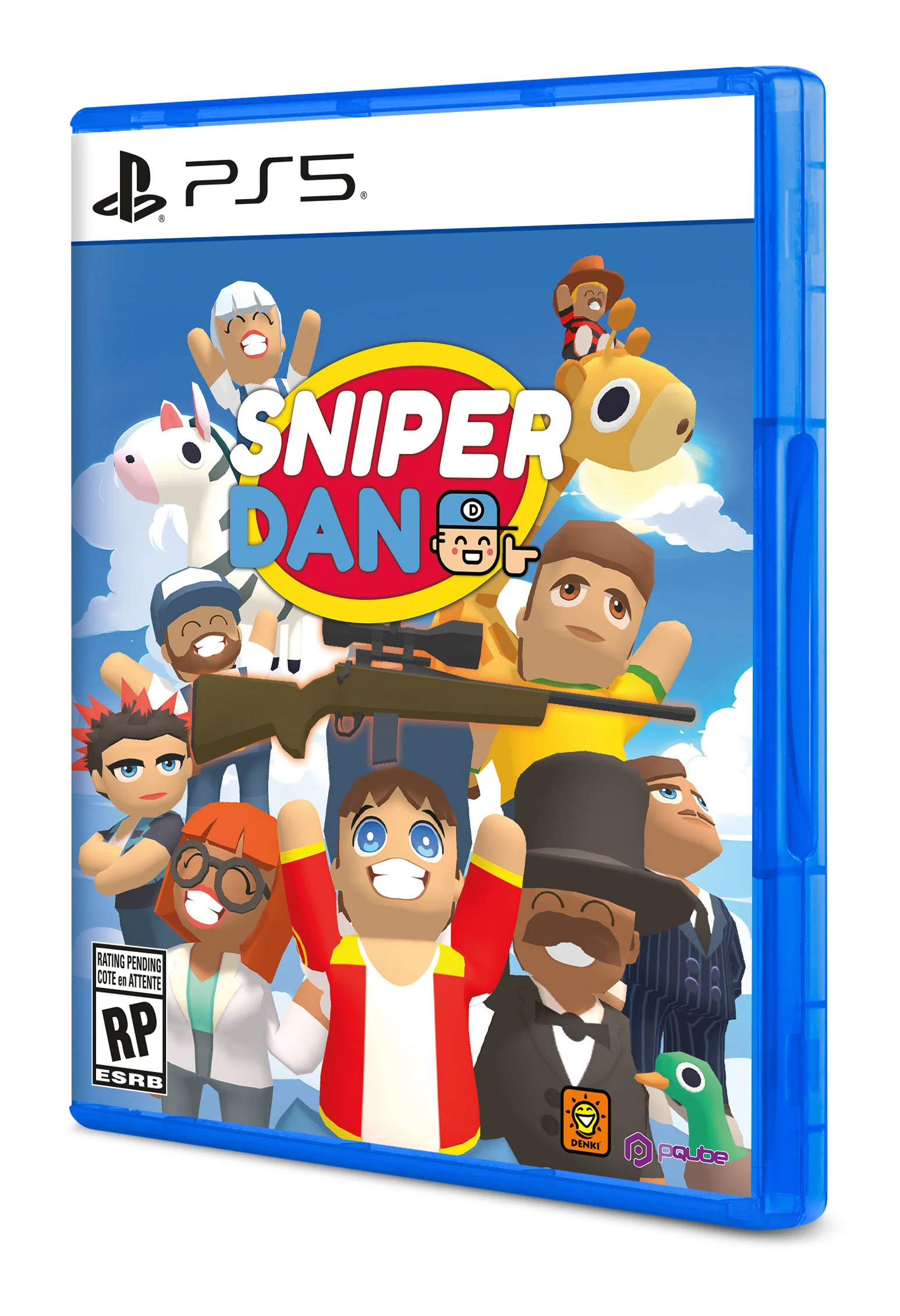 Sniper Dan - Playstation 5 (PRE-ORDER) - Image 3
