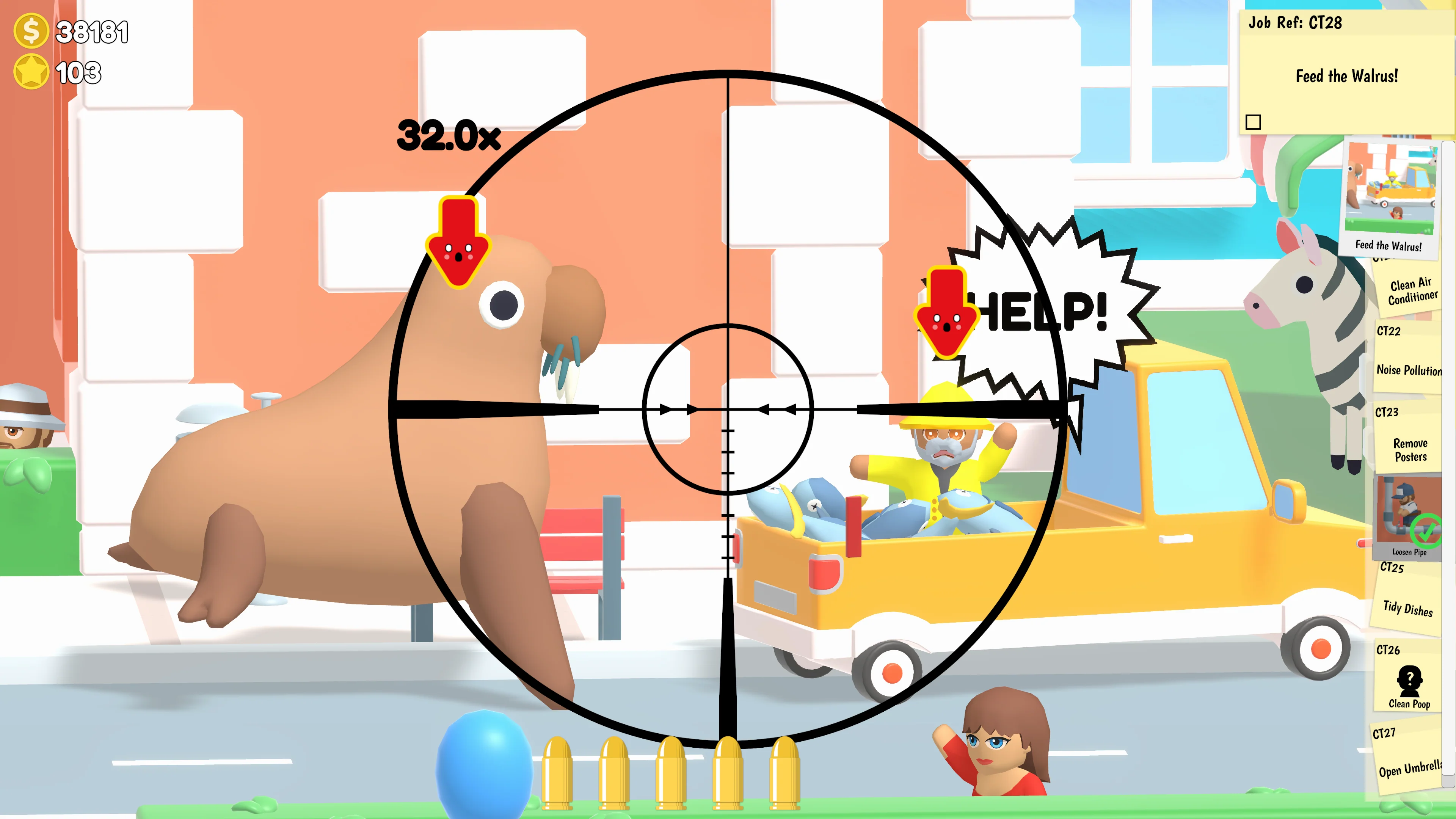 Sniper Dan - Nintendo Switch (PRE-ORDER) - Image 6