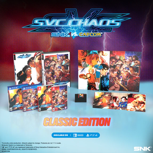 SNK VS. CAPCOM SVC CHAOS Classic Edition [Limited Run Games] - Nintendo Switch