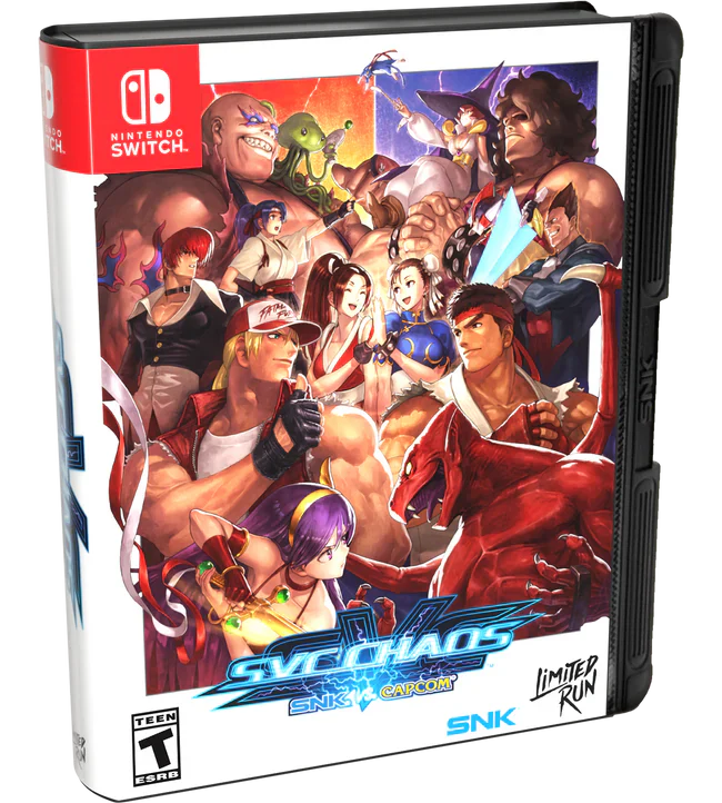 SNK VS. CAPCOM SVC CHAOS Classic Edition [Limited Run Games] - Nintendo Switch - Image 2