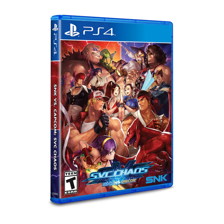 SNK VS. CAPCOM SVC CHAOS [Limited Run Games] - PlayStation 4
