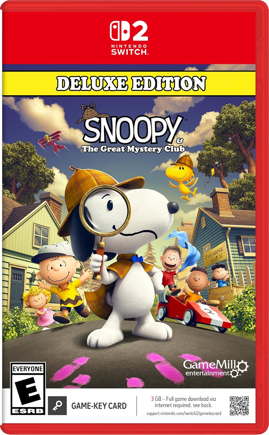 Snoopy & The Great Mystery Club [Game-Key Card] - Nintendo Switch 2 (PRE-ORDER)