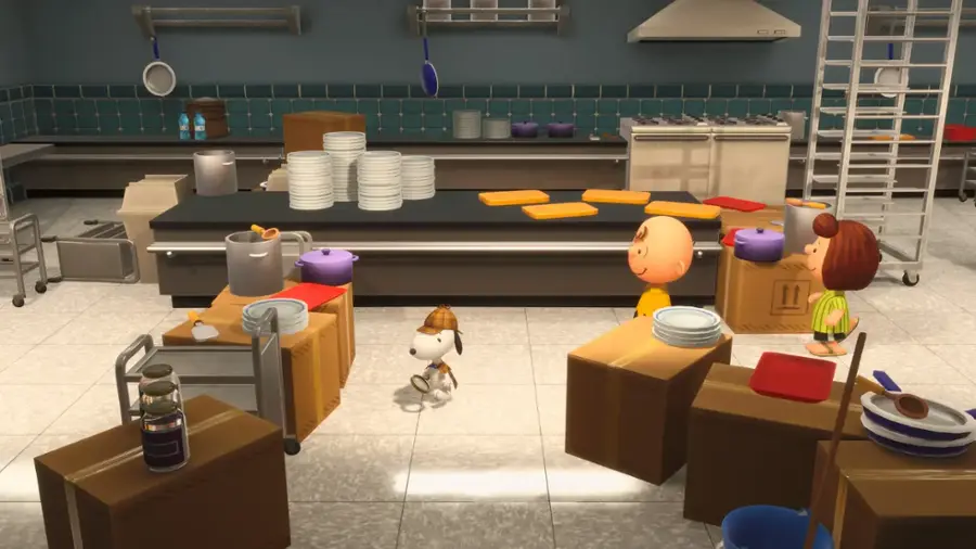 Snoopy & The Great Mystery Club - Nintendo Switch - Image 5