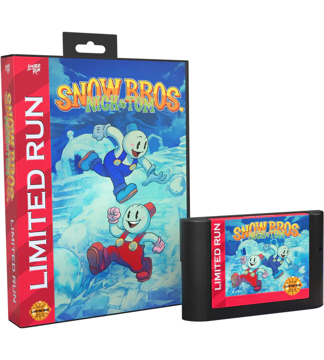 Snow Bros. Nick & Tom [Limited Run Games] - Genesis