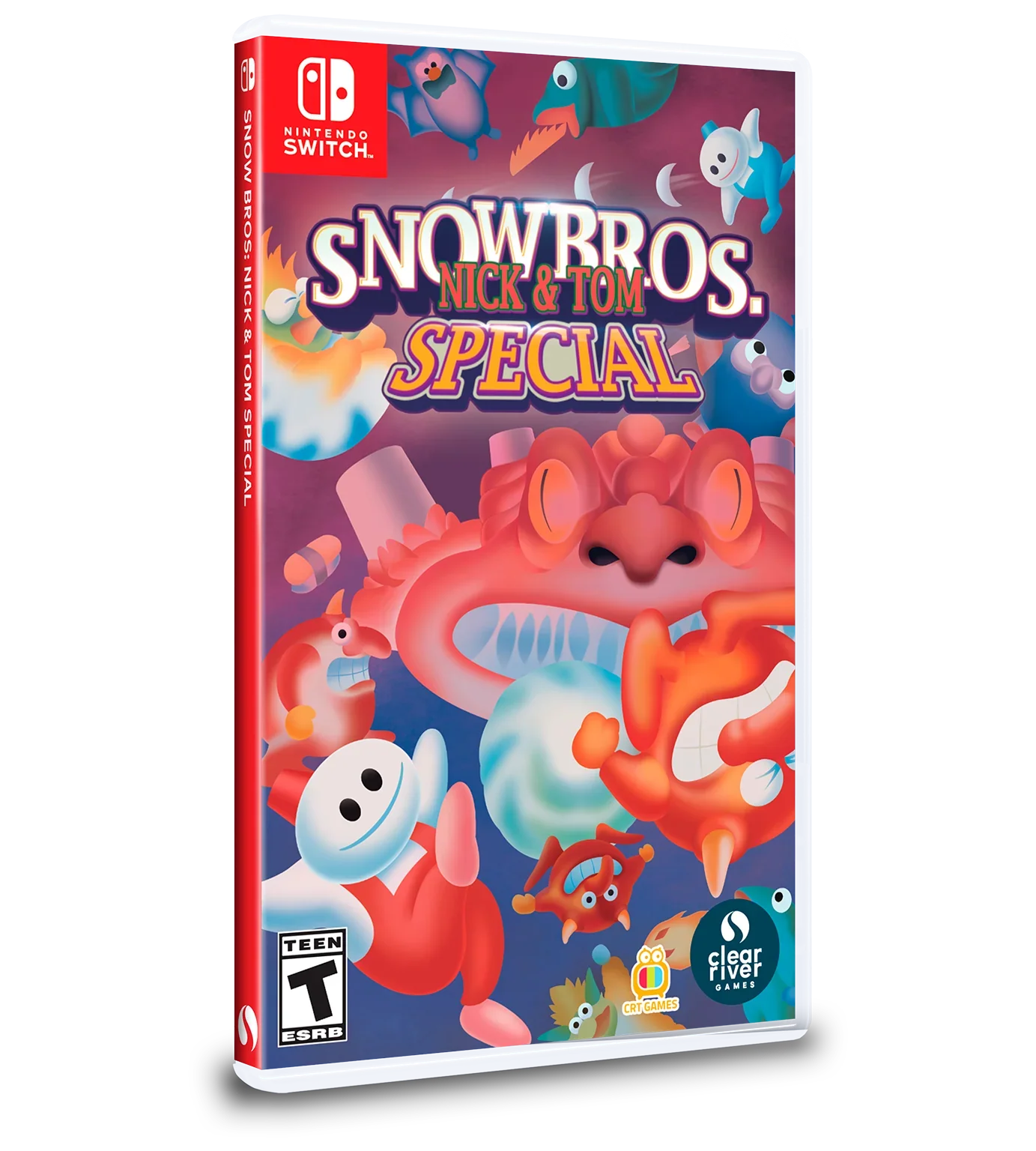 Snow Bros. Nick & Tom Special - Nintendo Switch
