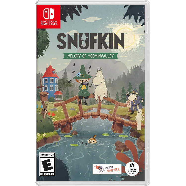Snufkin Melody of Moominvalley - Nintendo Switch