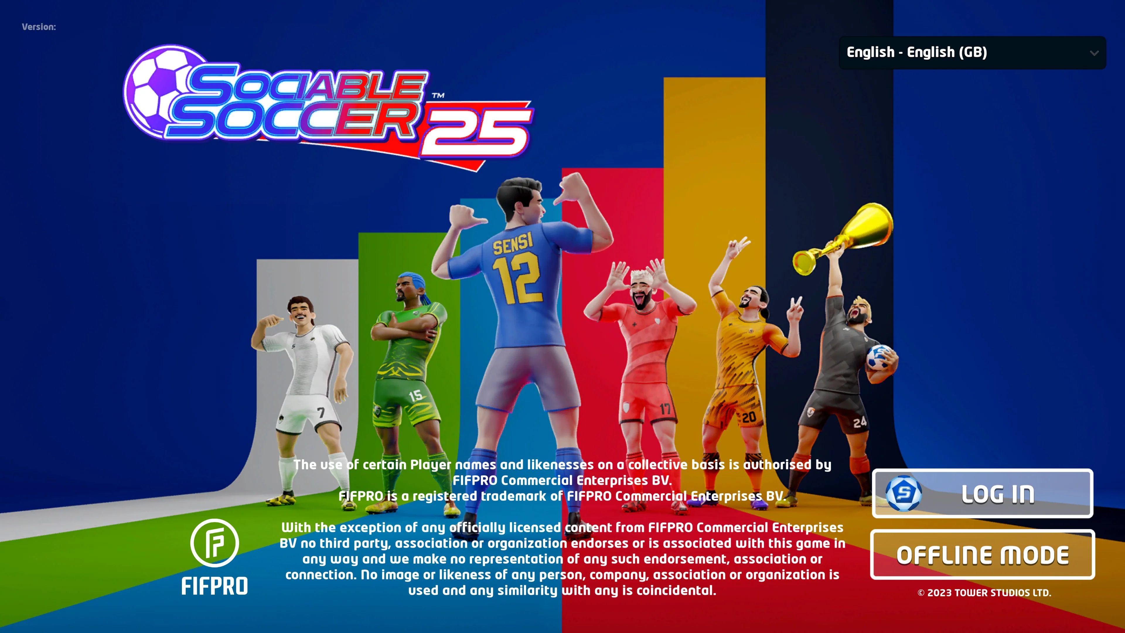 Sociable Soccer 25 - Playstation 5 - Image 11