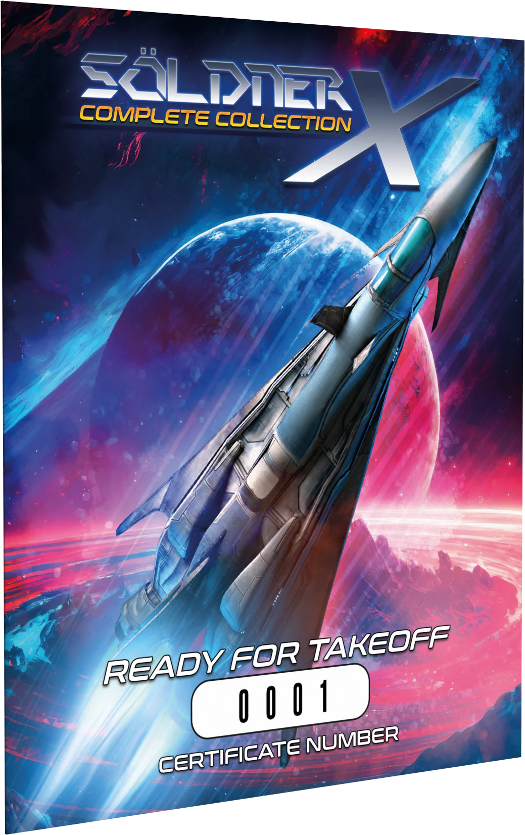 Söldner-X Complete Collection [LIMITED EDITION - PLAY EXCLUSIVE] - Nintendo Switch (PRE-ORDER) - Image 11