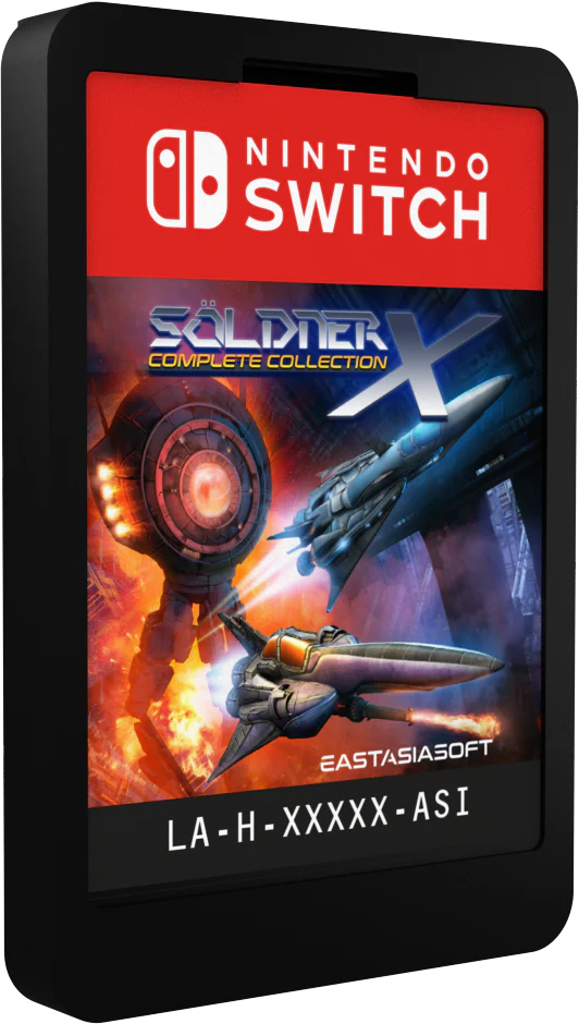 Söldner-X Complete Collection [LIMITED EDITION - PLAY EXCLUSIVE] - Nintendo Switch (PRE-ORDER) - Image 3