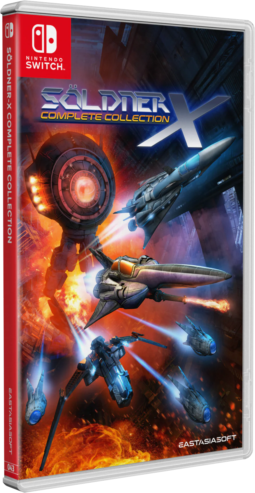Söldner-X Complete Collection [LIMITED EDITION - PLAY EXCLUSIVE] - Nintendo Switch (PRE-ORDER) - Image 4