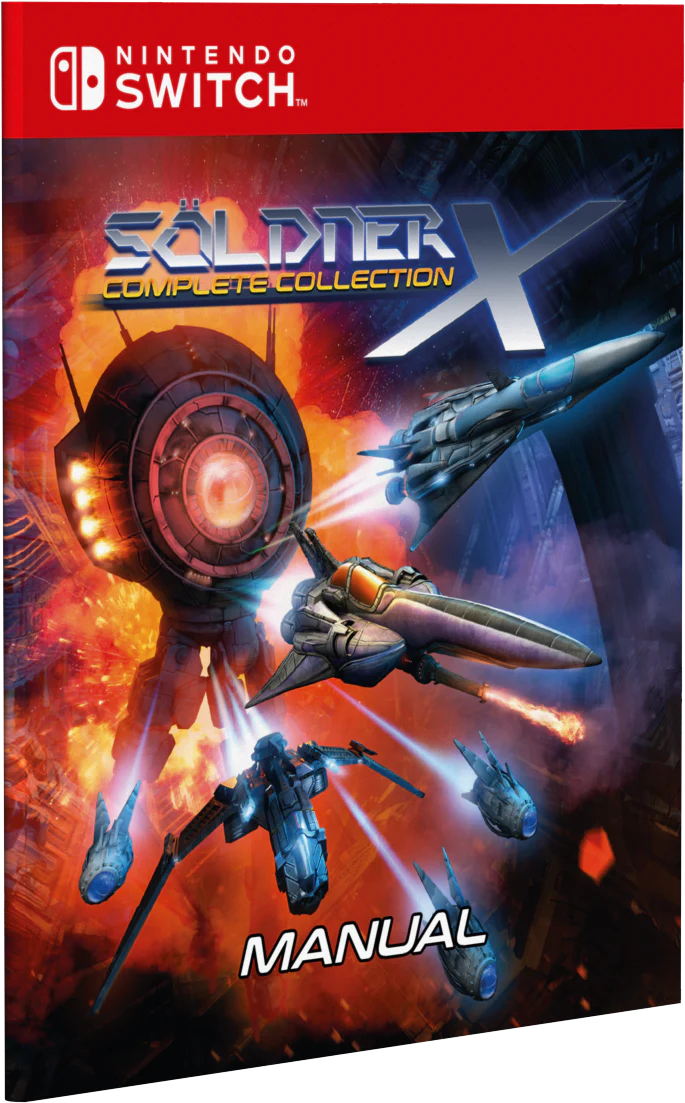 Söldner-X Complete Collection [LIMITED EDITION - PLAY EXCLUSIVE] - Nintendo Switch (PRE-ORDER) - Image 5