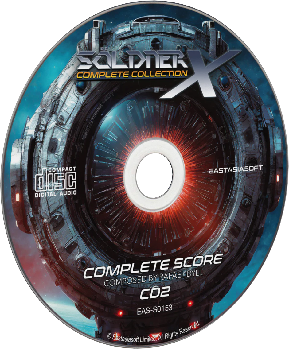 Söldner-X Complete Collection [LIMITED EDITION - PLAY EXCLUSIVE] - Nintendo Switch (PRE-ORDER) - Image 8