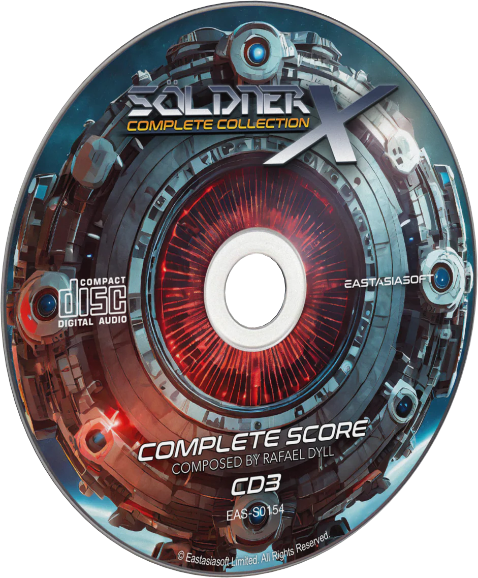 Söldner-X Complete Collection [LIMITED EDITION - PLAY EXCLUSIVE] - Nintendo Switch (PRE-ORDER) - Image 9