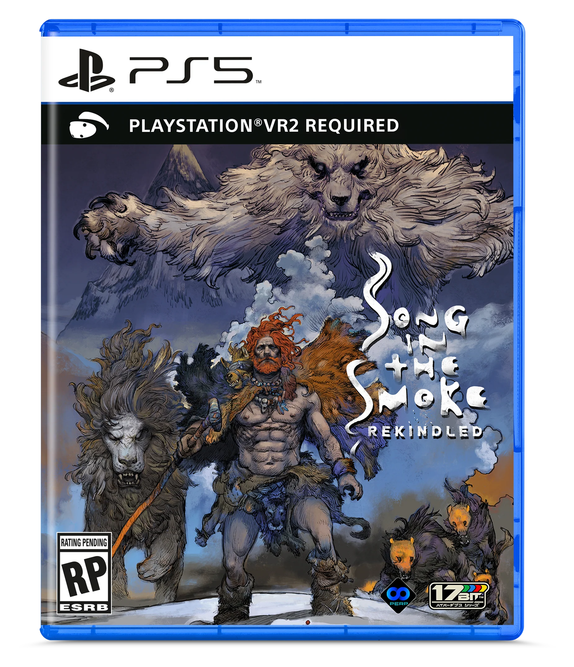 SONG IN THE SMOKE REKINDLED - PS5 [PLAYSTATION VR REQUIRED]