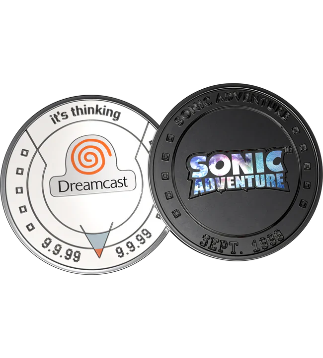 Sonic Adventure Commemorative Coin [Limited Run Games]
