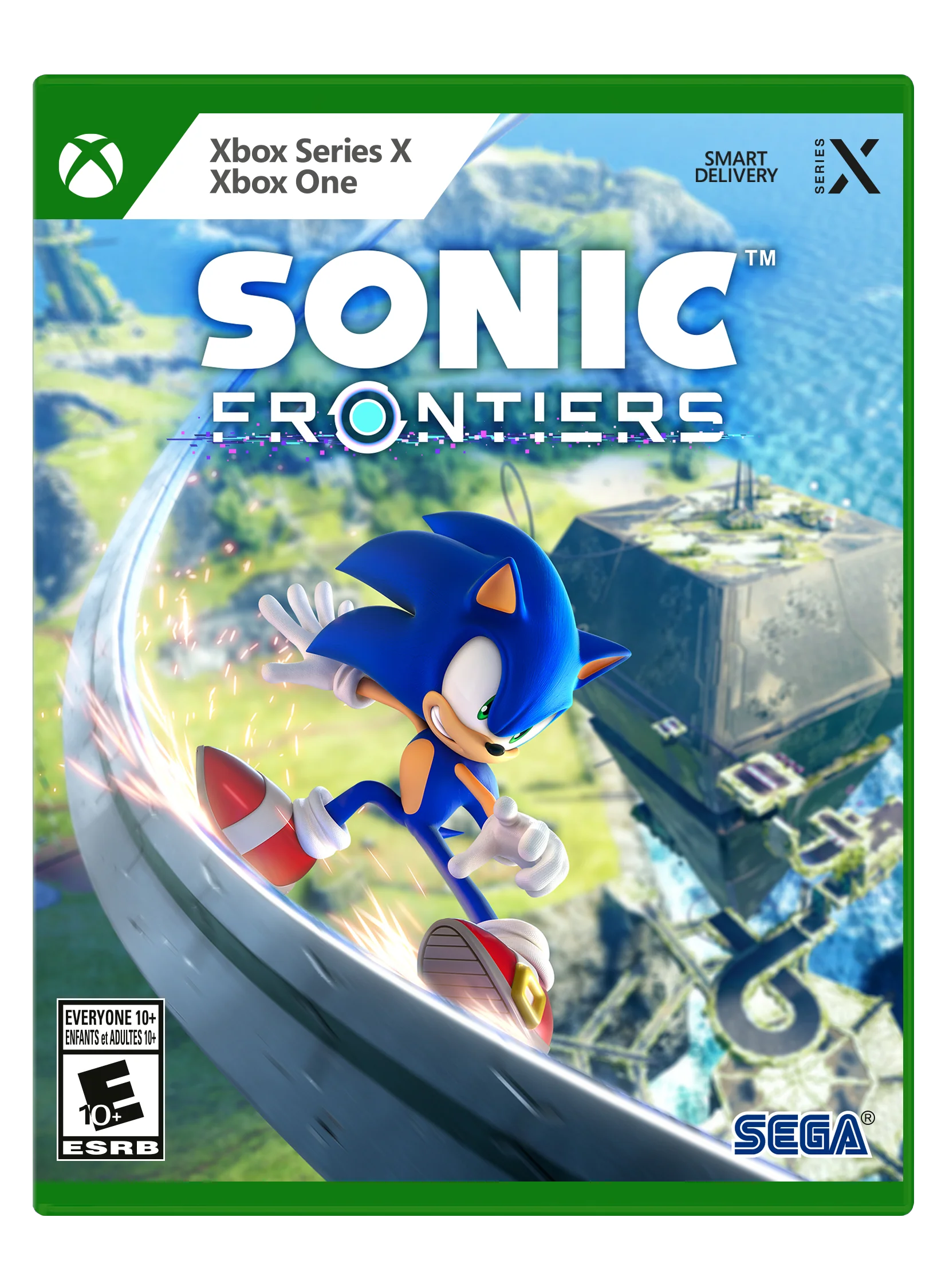 Sonic Frontiers - Xbox One/Xbox Series X