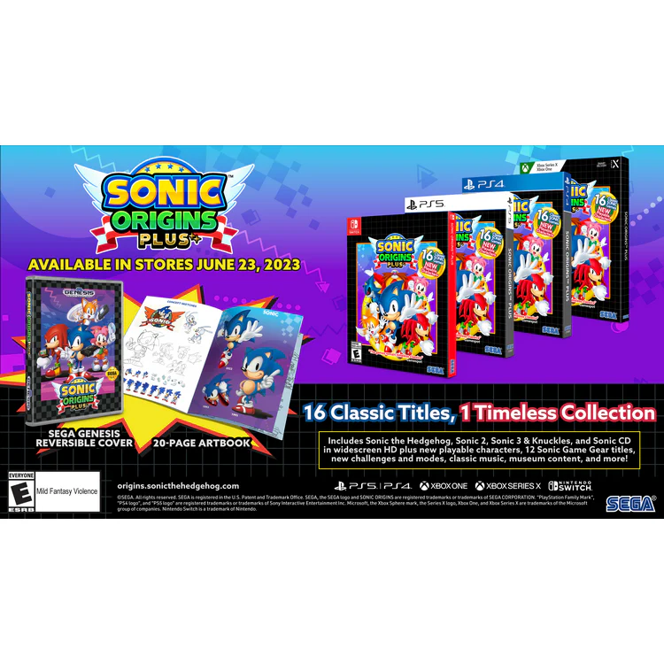 Sonic Origins Plus - PlayStation 5 - Image 2
