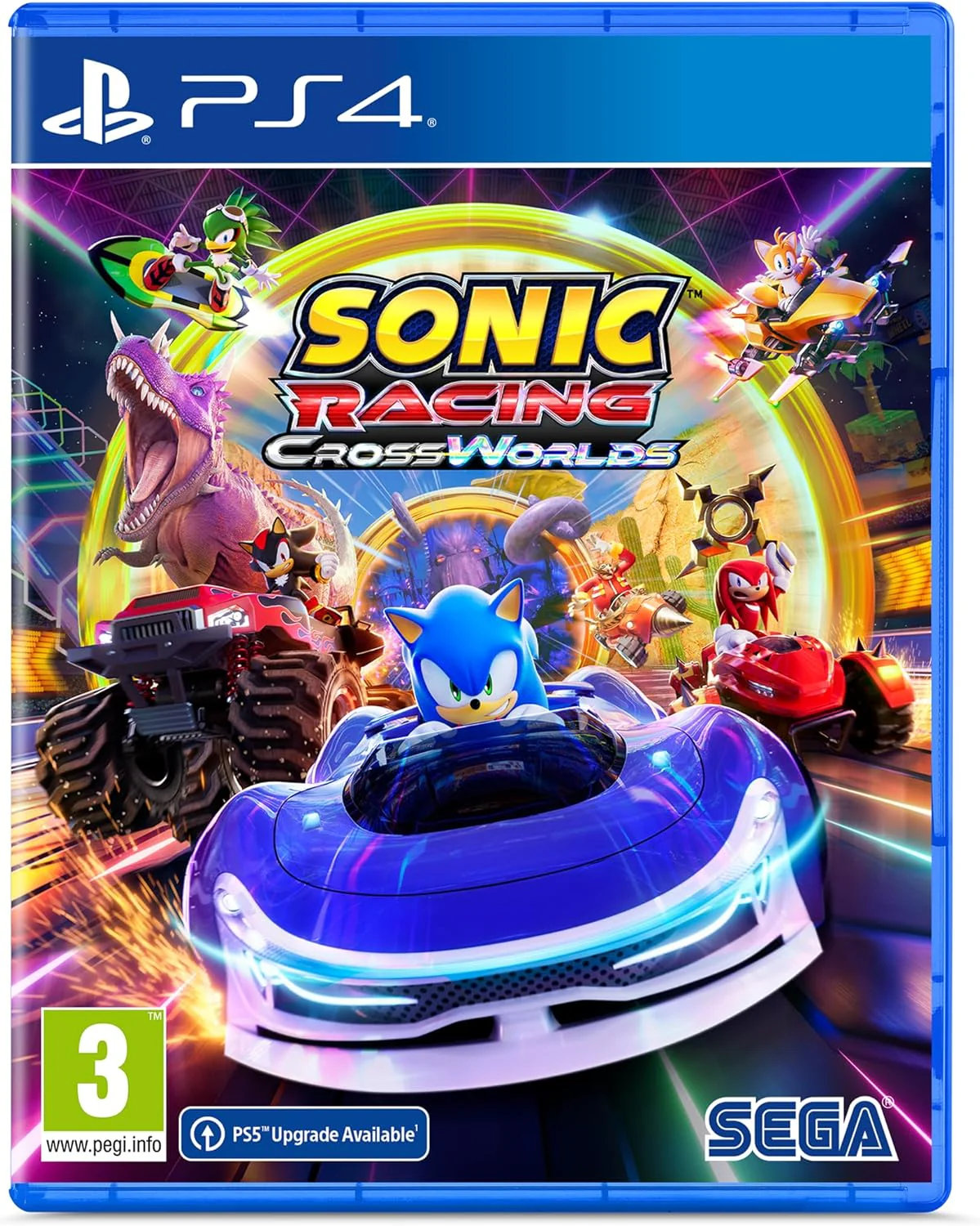 Sonic Racing: CrossWorlds [EU Import] - Playstation 4