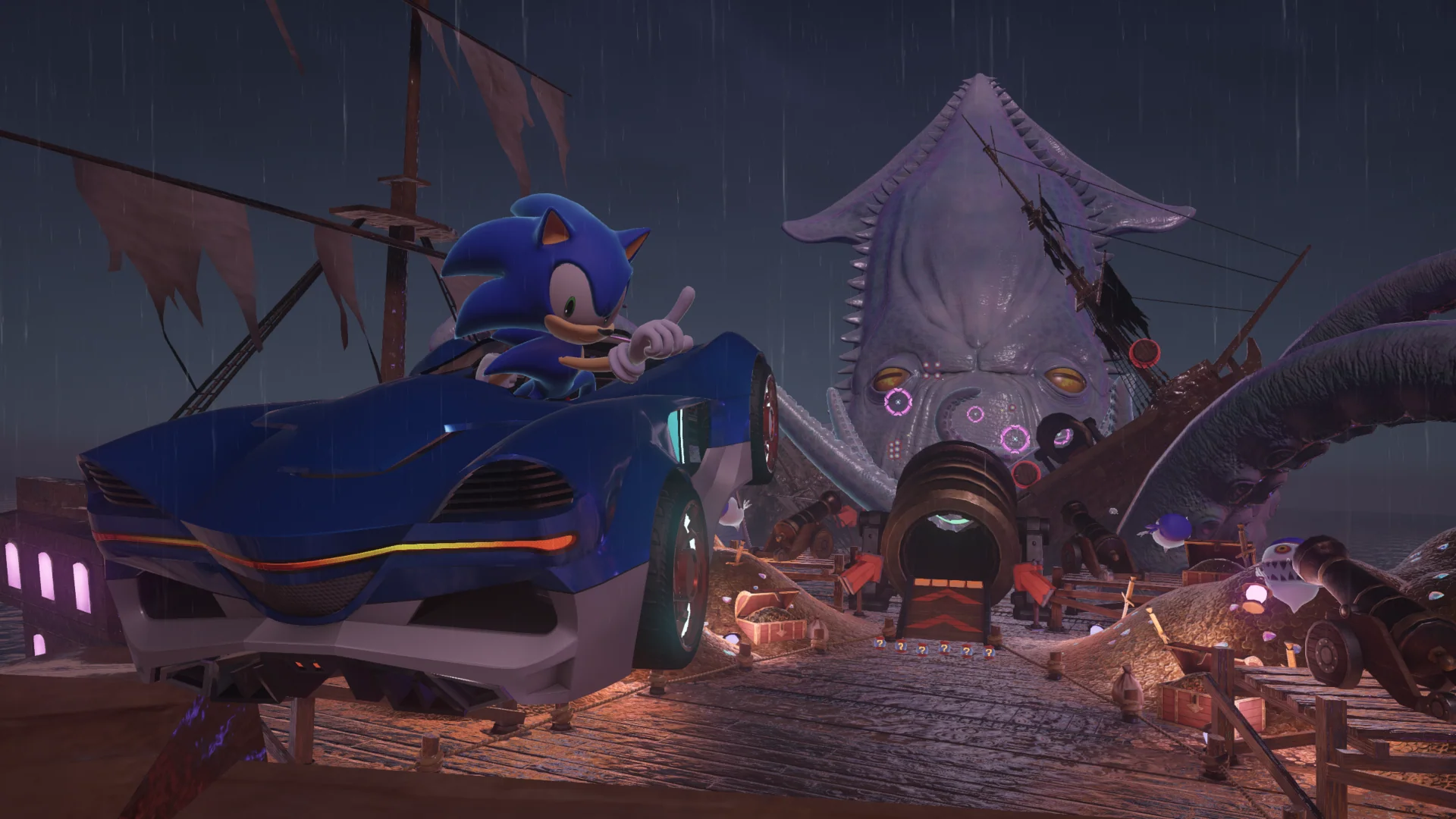 Sonic Racing: CrossWorlds Launch Edition - Nintendo Switch 2 (PRE-ORDER) - Image 3