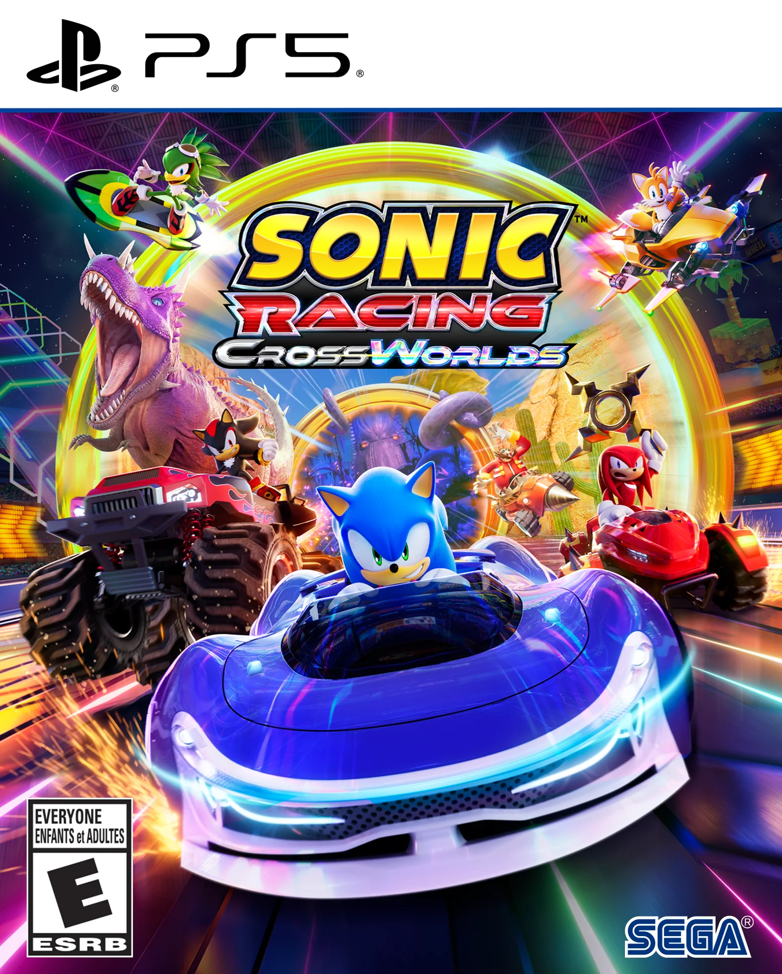 Sonic Racing: CrossWorlds Launch Edition - Playstation 5