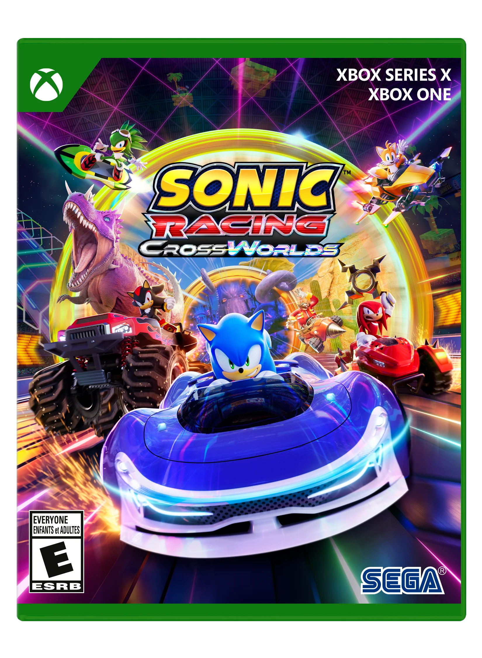 Sonic Racing: CrossWorlds Launch Edition - Xbox Series X