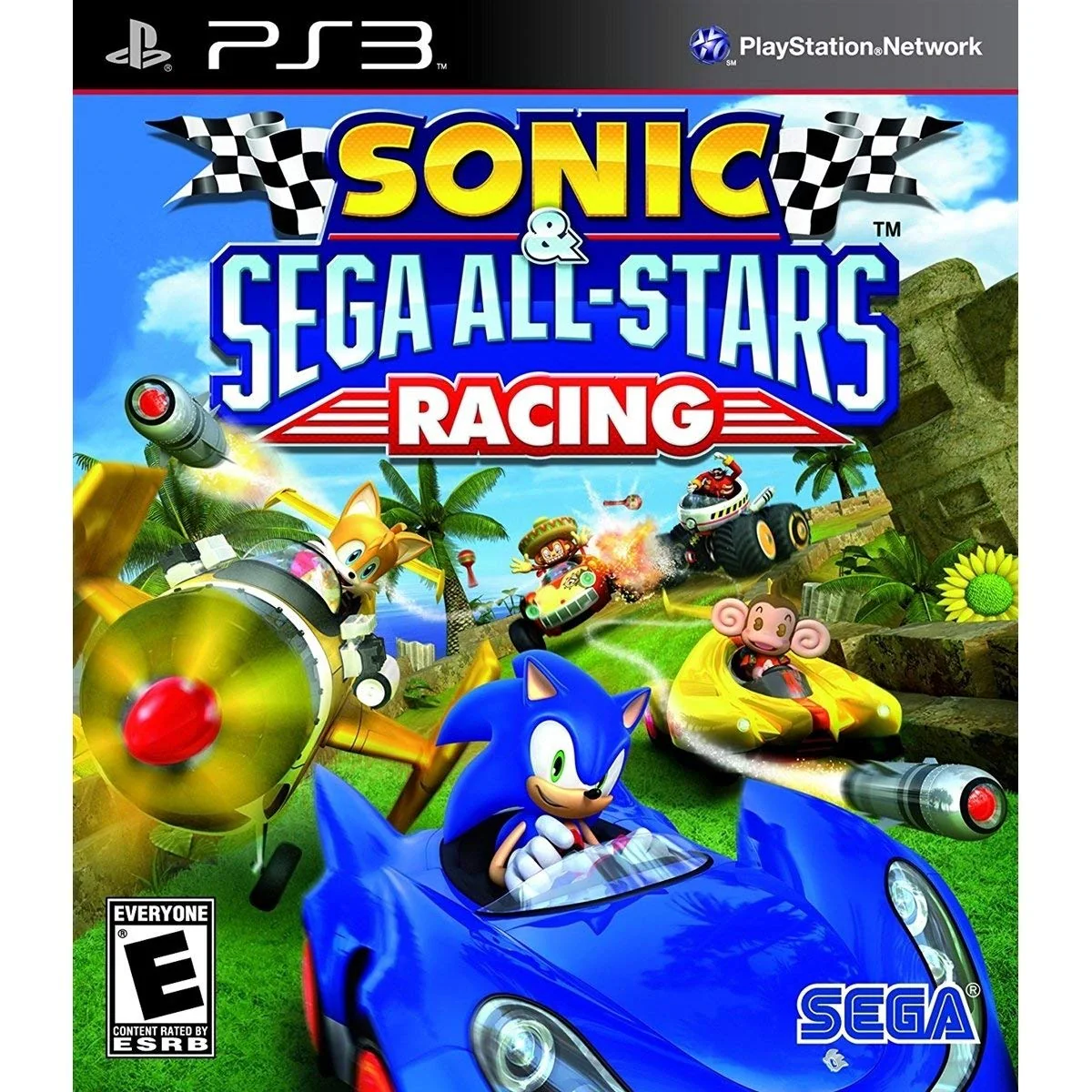 Sonic & Sega All-Stars Racing - PS3